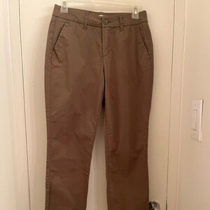 Olive green safari pants